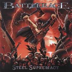 Portada del álbum Steel Supremacy de Battlerage (2004)